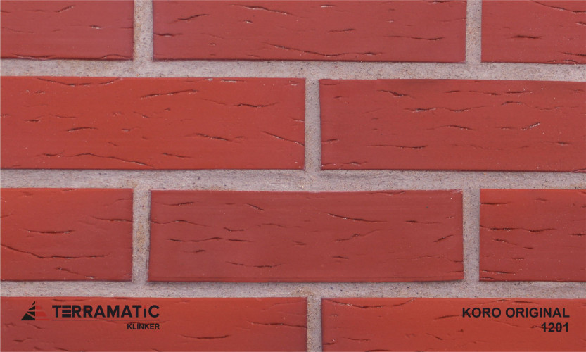 Клинкерная плитка Terramatic Koro Original / Терраматик Коро Оригинал 1201