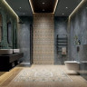 Керамическая плитка Керама Марацци Kerama Marazzi SPA054R ЭВОРА бордюр зеленый глянцевый 30x2,5