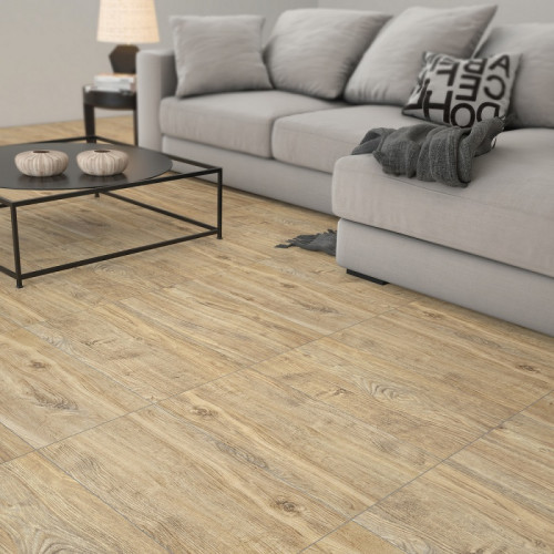 Керамогранит КЕРАМИН НОТТИНГЕМ 3 светло-бежевый матовый 30x60