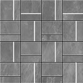 Керама Марацци / Kerama Marazzi ПРО СЛЕЙТ T021-DD2038 Декор серый мозаичный 30x30