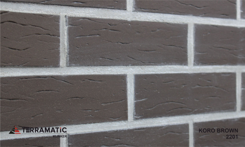 Клинкерная плитка Terramatic Koro Brown / Терраматик Коро Браун 2201