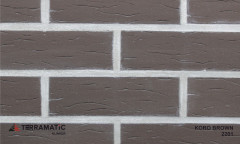 Клинкерная плитка Terramatic Koro Brown / Терраматик Коро Браун 2201