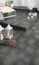 Клинкерная плитка фасадная Paradyz SEMIR grafit 6,6x24,5
