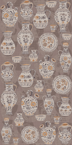 Керама Марацци / Kerama Marazzi KMD3STA133GR КОВЁР АНТИБ матовый обрезной 119,5x238,5