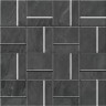 Керама Марацци / Kerama Marazzi ПРО СЛЕЙТ T021-DD2039 Декор антрацит мозаичный 30x30