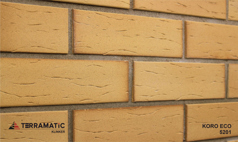 Клинкерная плитка Terramatic Koro Eco / Терраматик Коро Эко 5201