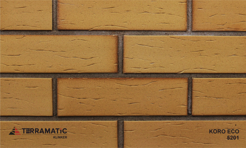 Клинкерная плитка Terramatic Koro Eco / Терраматик Коро Эко 5201