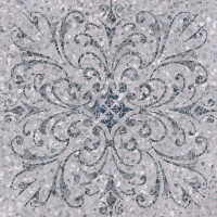 Керамогранит Керама Марацци Терраццо серый SG632700R декор обрезной 60х60