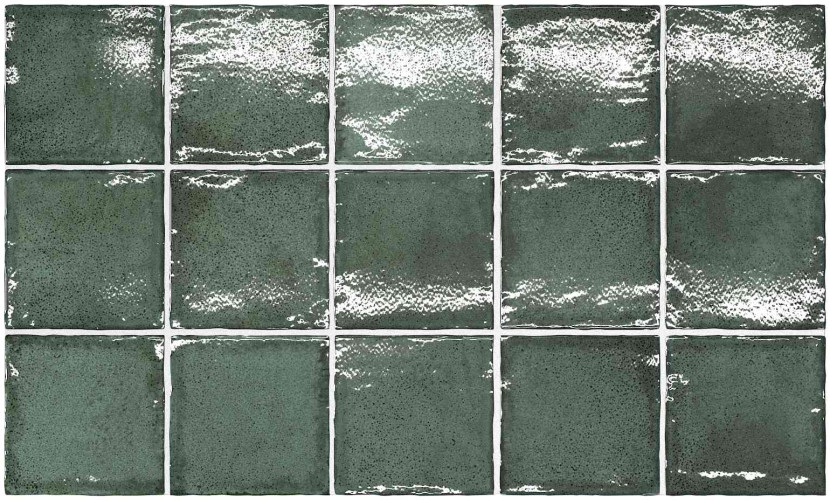 Плитка EQUIPE ALTEA Pine Green 10x10