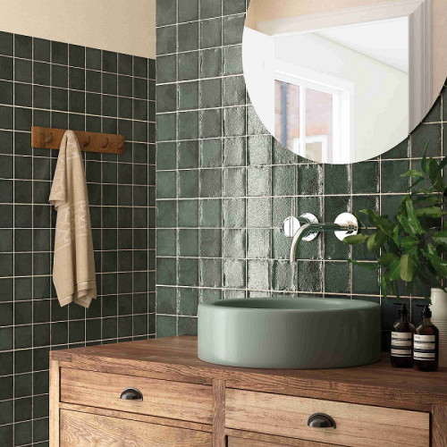 Плитка EQUIPE ALTEA Pine Green 10x10