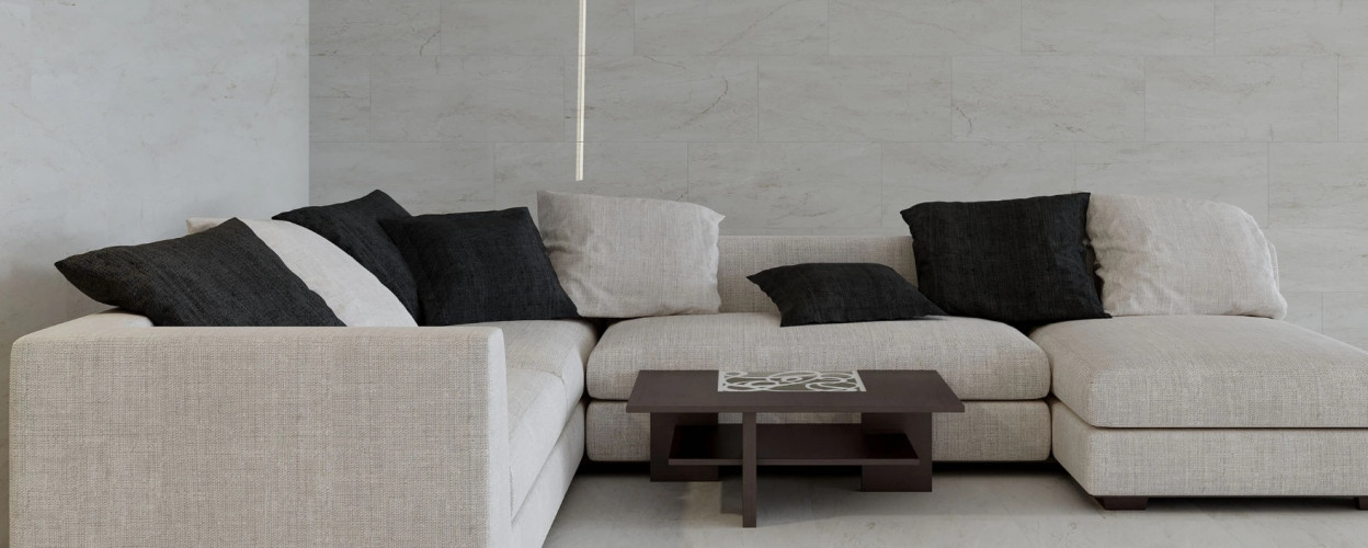 Комплект (Ступень Ametis Marmulla Grey MA01 33x120 Непол. Прям. Борт.+Подступ. 14,5x120)