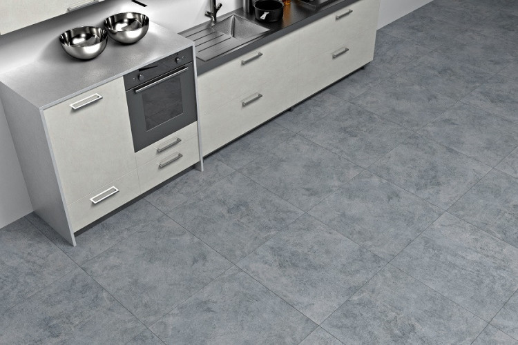 Керамогранит ГРАНИТЕЯ Таганай Серый 60x60