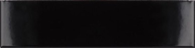 Плитка EQUIPE COSTA NOVA Black Glossy 5x20