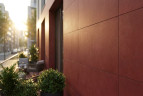 Керамогранит ГРАНИ ТАГАНАЯ FEERIA GTF441 crimson red / ярко-алый матовый 60x60
