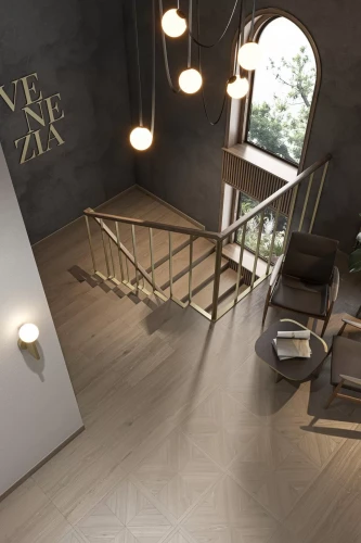 Керама Марацци / Kerama Marazzi АЛЬБЕРОНИ SG644020R\GCF Ступень клееная коричневый обрезной 33x60