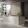 Керама Марацци / Kerama Marazzi KM8016G0281R БРИАНСОН серый матовый обрезной 80x160