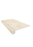 Комплект (Ступень Ametis Marmulla Light Beige MA02 33x120 Непол. Прям. Борт.+Подступ. 14,5x120)