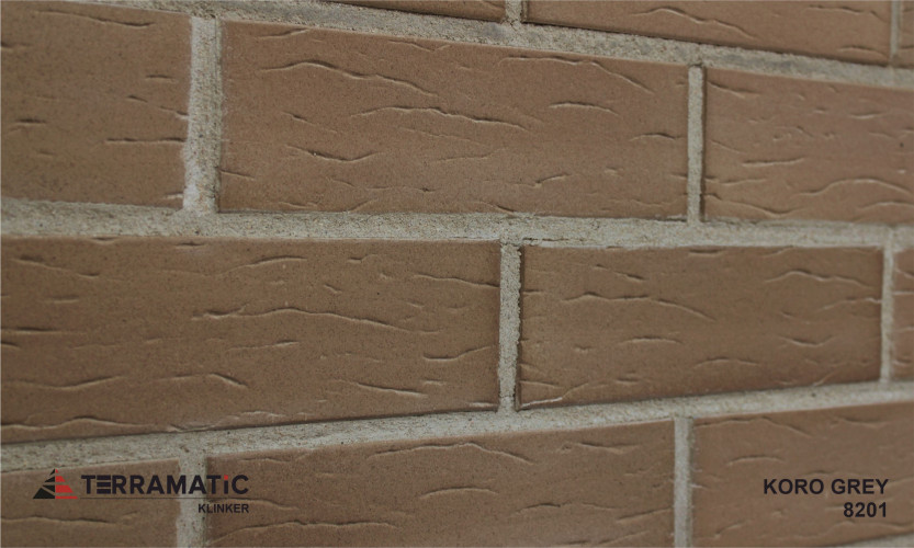 Клинкерная плитка Terramatic Koro Grey / Терраматик Коро Грэй 8201