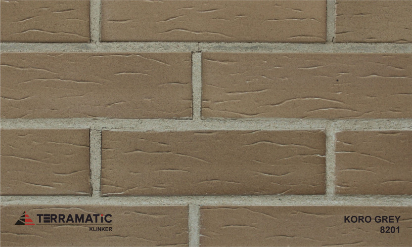 Клинкерная плитка Terramatic Koro Grey / Терраматик Коро Грэй 8201