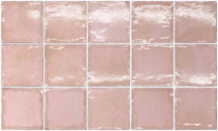 Плитка EQUIPE ALTEA Dusty Pink 10x10