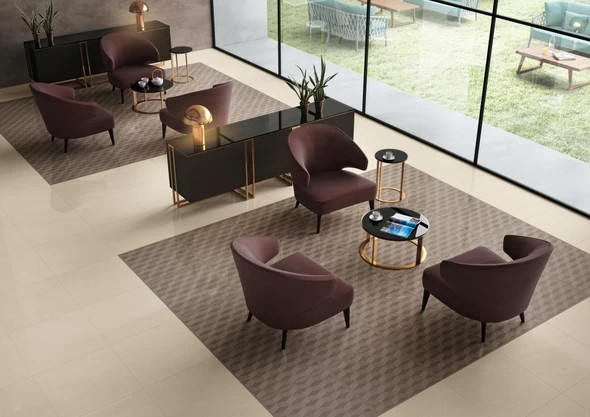 Керамогранит Atlas Concorde Wise Ice Mist Rett / Атлас Конкорд Вайз Айс Мист Рет 60x120