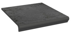 Клинкерная ступень фронт с капиносом Paradyz SEMIR grafit 30x33