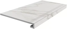 Керама Марацци / Kerama Marazzi SG850190R\GCF МОНТЕ ТИБЕРИО серый светлый матовый СТУПЕНЬ клееная 33x80