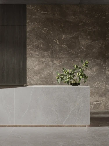 Керама Марацци / Kerama Marazzi KM8016G0291R БРИАНСОН коричневый матовый обрезной 80x160