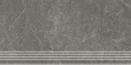 Керама Марацци / Kerama Marazzi KM6060G0531RGRF ЭСТЕРЕЛЬ Ступень серый темный матовый обрезной 30x60