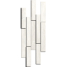 Мозаика Ametis Daintree Light Grey DA00 Muretto 3D Непол. 28x78,5