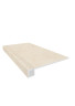 Комплект (Ступень Ametis Marmulla Dark Beige MA03 33x120 Непол. Прям. Борт.+Подступ. 14,5x120)