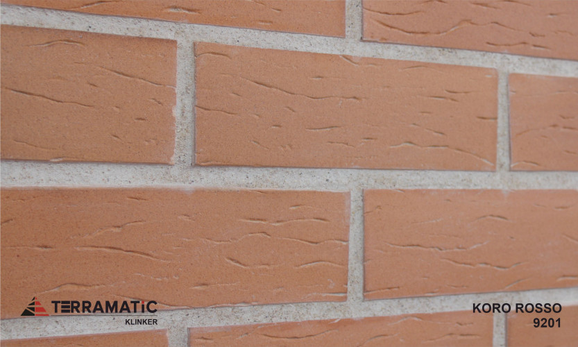 Клинкерная плитка Terramatic Koro Rosso / Терраматик Коро Россо 9201