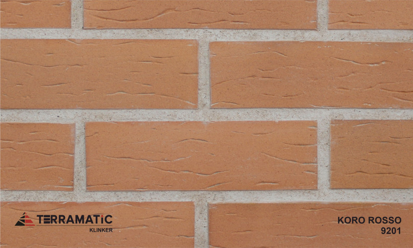 Клинкерная плитка Terramatic Koro Rosso / Терраматик Коро Россо 9201