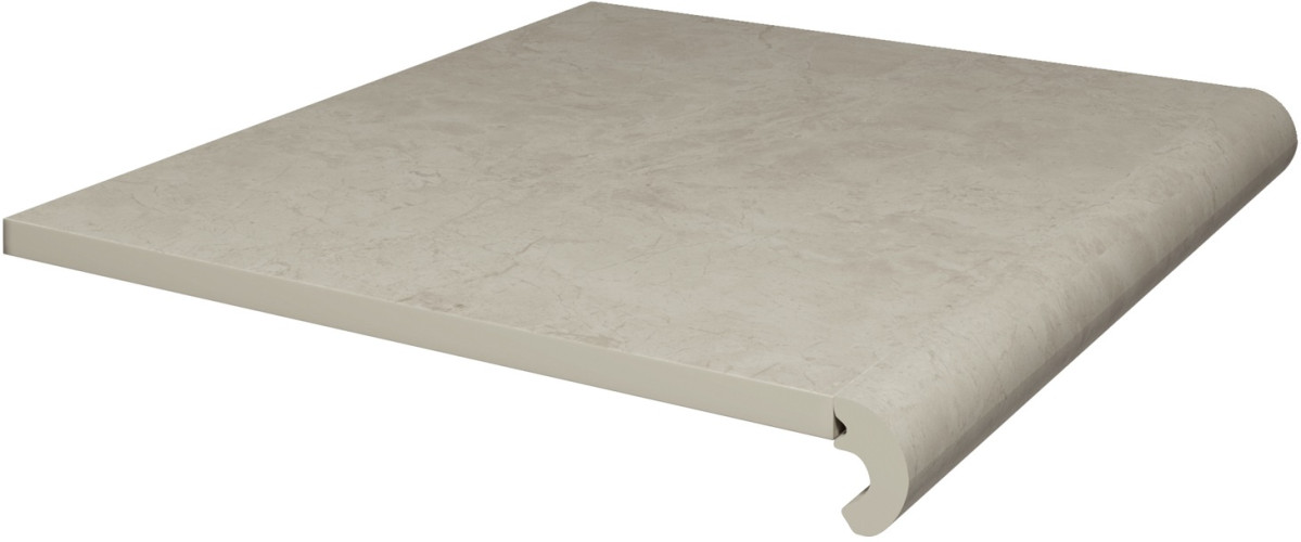 Керамогранит Керама Марацци Kerama Marazzi SG168600N\GR МОНСАНТУ СТУПЕНЬ серый светлый 33x40,2