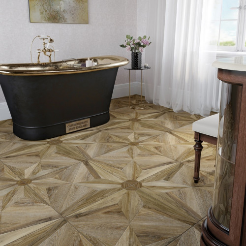 Керамогранит КЕРАМИН ОКЛЕНД 3 бежевый матовый 50x50