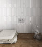 Плитка EQUIPE CHEVRON WALL White Left 5,2x18,6