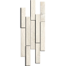 Мозаика Ametis Daintree Light Beige DA01 Muretto 3D Непол. 28x78,5