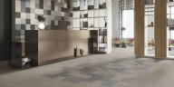 Керамогранит Kerama Marazzi SG935700N-GR МАТРИКС СТУПЕНЬ серый темный 30x30