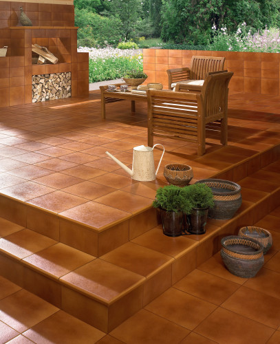 Клинкерная плитка фасадная Paradyz AQUARIUS beige 6,6x24,5