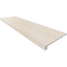 Керамогранит Estima Soft Wood Эстима Софт Вуд SF01 Ступень Неполир. 33x120 (прямоугольный капинос) + Подступенок 14,5x120