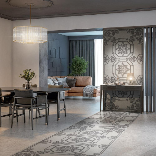 Керамогранит Керама Марацци / Kerama Marazzi DD205320R\GR ПРО ЛАЙМСТОУН ступень серый светлый обрезной 30x60