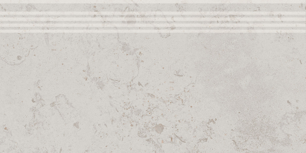 Керамогранит Керама Марацци / Kerama Marazzi DD205320R\GR ПРО ЛАЙМСТОУН ступень серый светлый обрезной 30x60