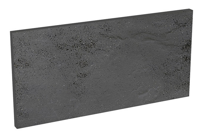 Клинкерный подступенок Paradyz SEMIR grafit 14,8x30