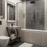 Керамическая плитка Керама Марацци Kerama Marazzi ПРО ДАБЛ 11267R антрацит матовый 30x60