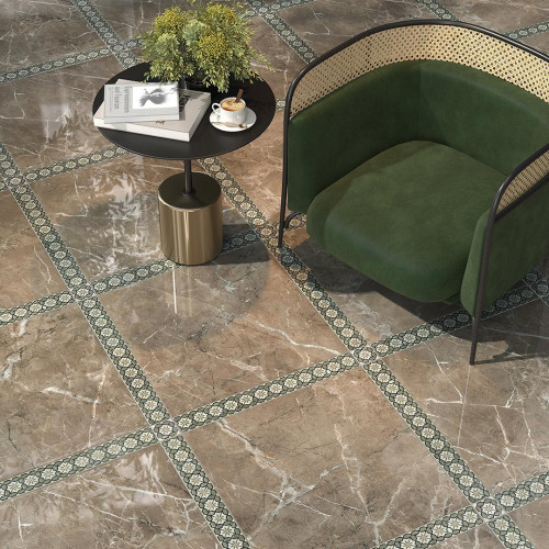 Керамогранит Керама Марацци Kerama Marazzi СЕРЕНАДА OS\A313\SG606220RL БОРДЮР 3 лаппатированный 7,2x60