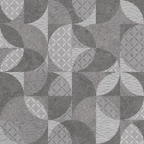 Керама Марацци / Kerama Marazzi DL601420R ФОНДАМЕНТА декор темный обрезной 60x60