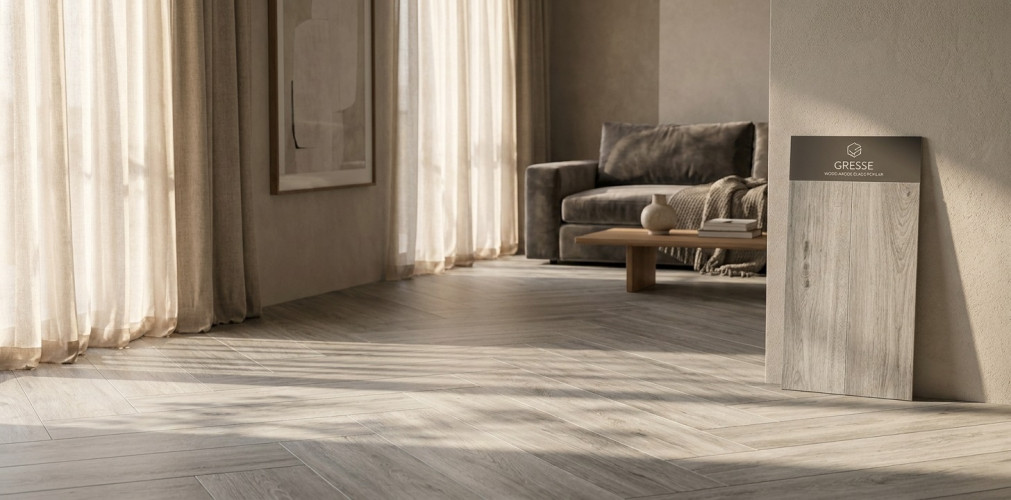 Керамогранит ГРАНИ ТАГАНАЯ GRESSE WOOD ARGOS BLACK POPLAR / Аргос Черный Тополь GRS13-01S матовый 20x120
