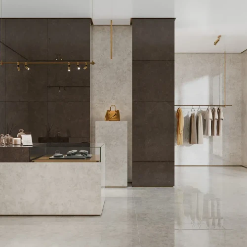 Керама Марацци / Kerama Marazzi KM8016G0162R ВЕРДОН коричневый лаппатированный обрезной 80x160