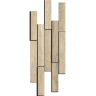 Мозаика Ametis Daintree Rusty Beige DA02 Muretto 3D Непол. 28x78,5