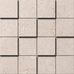 Мозаика Аметис Мармулла Дарк Беж / Ametis Marmulla Dark Beige MA03 Chess 3D (7,5x7,5) Непол./Полир. 30x30